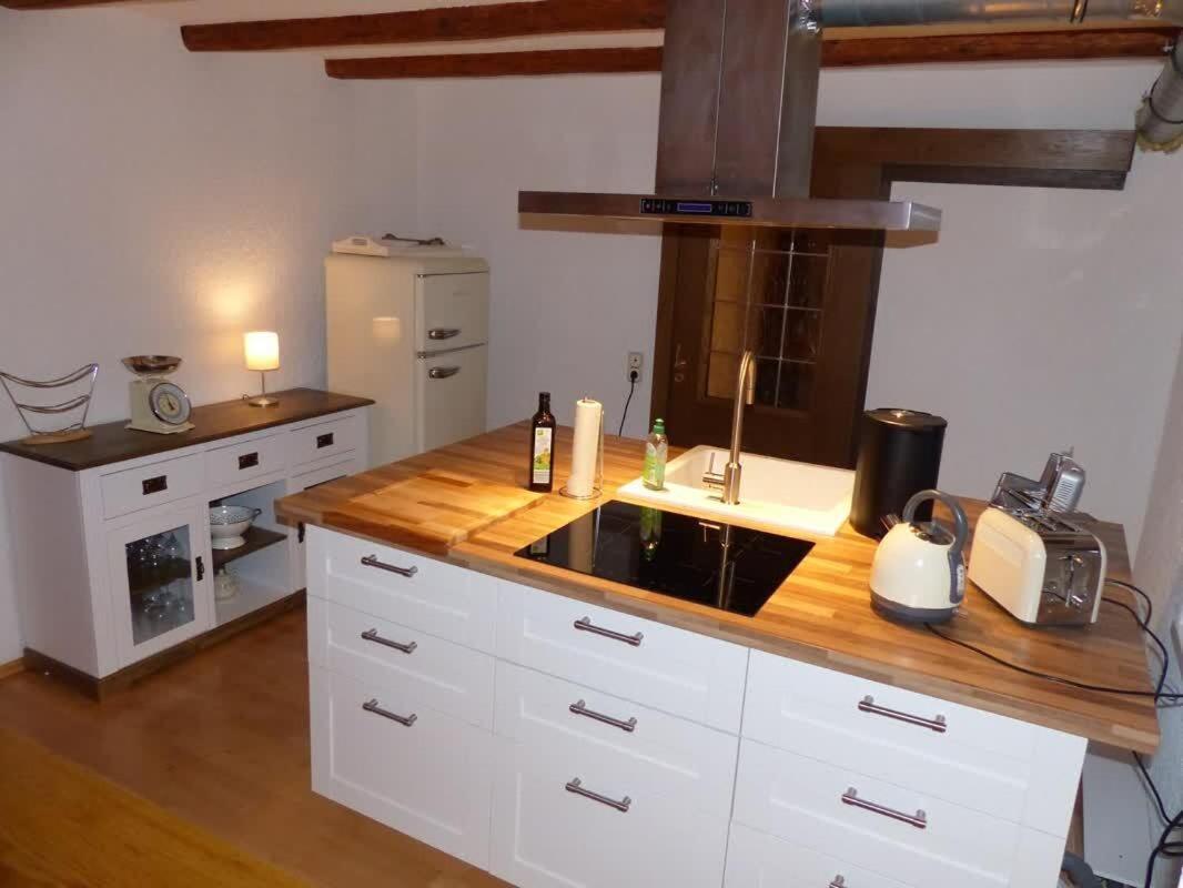 Ferienwohnung "Alte Pleiner Muehle" Экстерьер фото